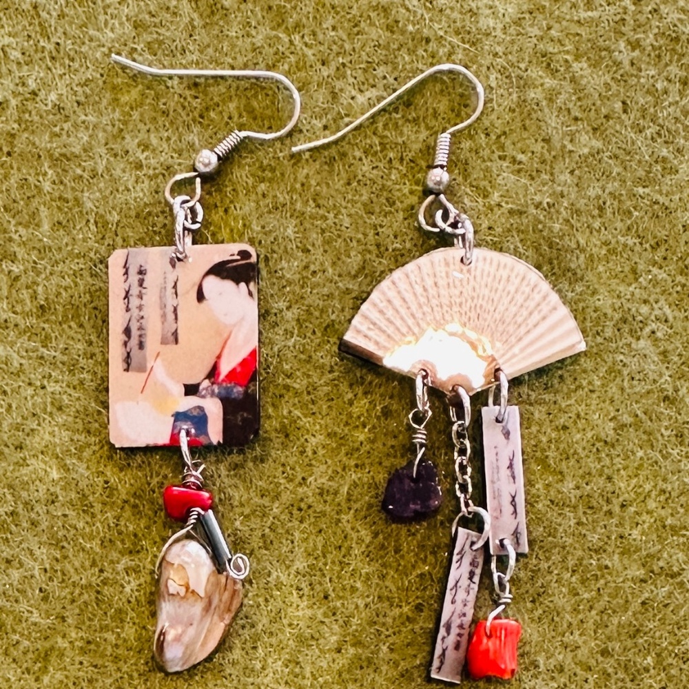 Asian-Inspired Earrings